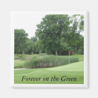Aimant Golf2 Magnet, Forever sur le vert