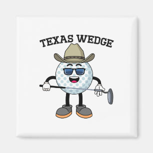Aimant Golf Putter Texas Wedge Golf Club Texas Cowboy Cou