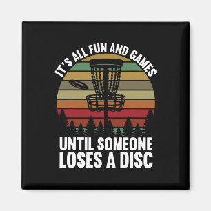 Aimant Golf sur disque : tout est plaisir et jeux jusqu'à