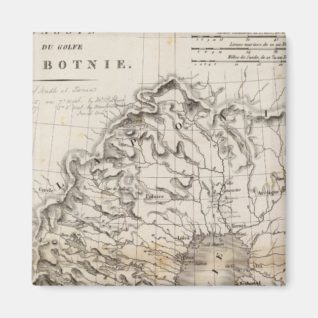 Aimant Golfe de Botnie (Devant)