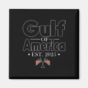 Aimant Golfe Des États-Unis D'Amérique Est 2025 Usa Amer