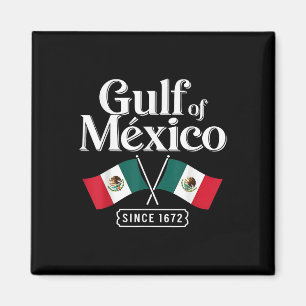 Aimant Golfe Du Mexique Depuis 1672 Trump Vintage Rétro 2