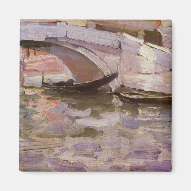 Aimant Gondolas de John Singer Sargent, Impressionnisme A (Devant)