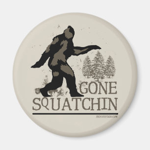 Aimant Gone Squatchin
