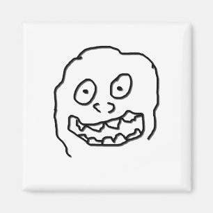 Aimant Goof Doodlenut par Cussdum Designs