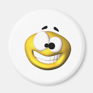 Aimant Goofy jaune