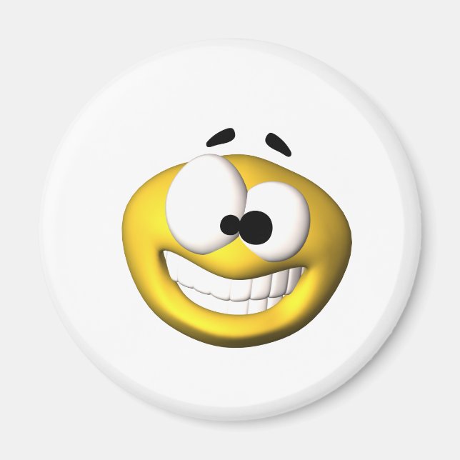 Aimant Goofy jaune (Devant)