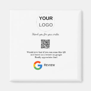 Aimant Google examen logo de l'entreprise Analyser QR exa