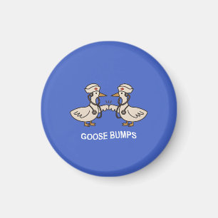 Aimant Goose Bumps Nurse Edition - Drôle Cartoon Médicale
