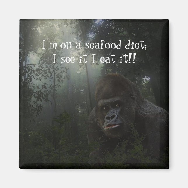 Aimant Gorilla (Devant)