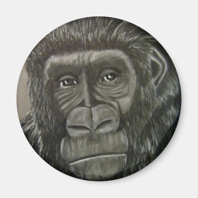 aimant gorille (Devant)