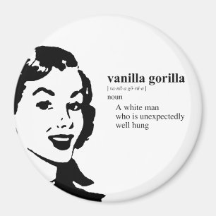 AIMANT GORILLE DE VANILLE