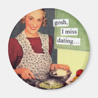 Aimant Gosh-I-Miss-Dating