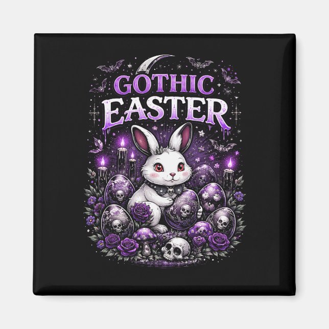 Aimant Gothic Easter (Devant)