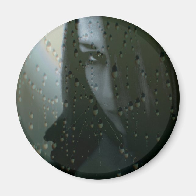 Aimant Gothic Girl (Devant)