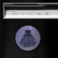 Gothique Fairy Indigo Gown | Fleur royale violet p