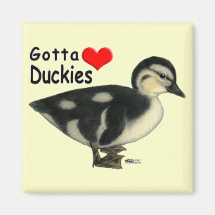 Aimant Gotta Love Duckies