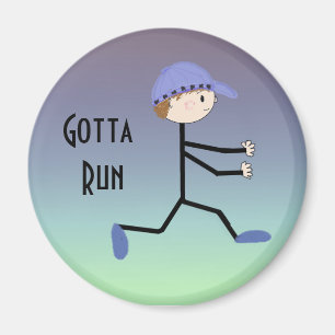 Aimant Gotta Run