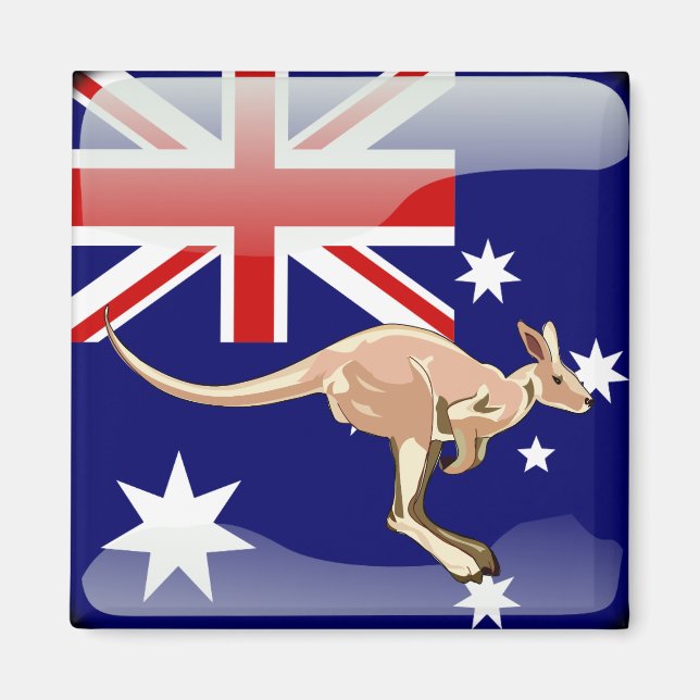 Aimant Gouffre d'Australie (Devant)