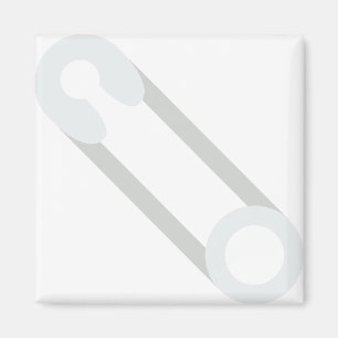 Aimant goupille de sécurité fermée