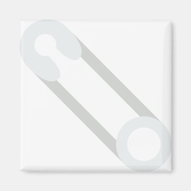 Aimant goupille de sécurité fermée (Devant)