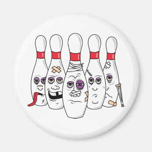 Aimant Goupilles de bowling