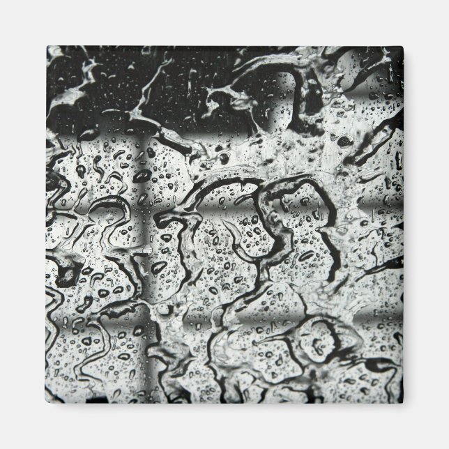 Aimant gouttes d'eau (Devant)
