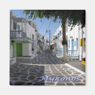 Aimant GR - Grèce - Mykonos - Chora
