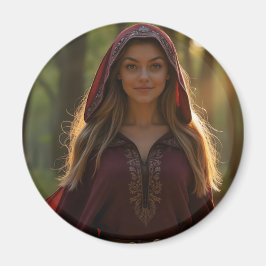 Aimant Grace crépusculaire : Helena Chevalier dans la for