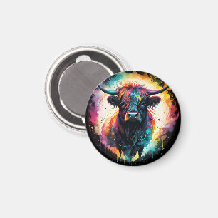Aimant Grace Ghoost : Vache Holographique Spectrale,