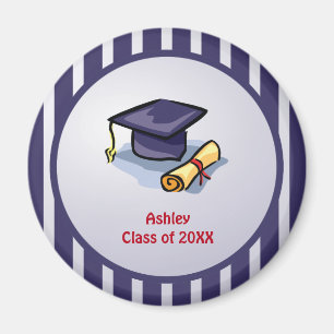 Aimant Graduation congratulations Remember the Past