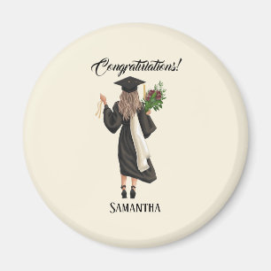 Aimant Graduation de l'aquarelle personnalisée (9)