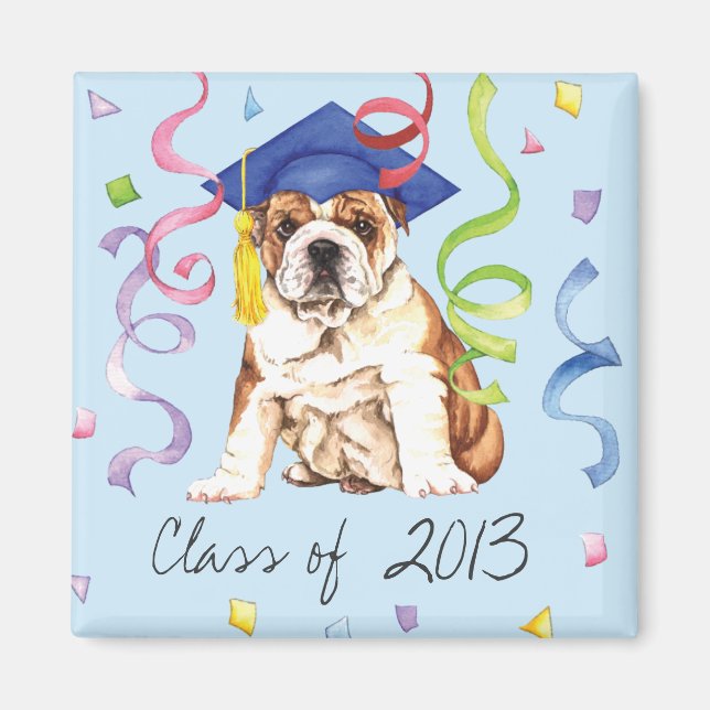 Aimant Gradué de Bulldog (Devant)