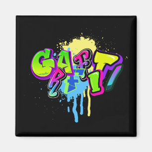 Aimant Graffiti
