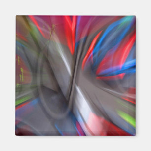 Aimant Graffiti abstrait