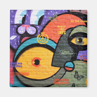 Aimant Graffiti d'Amsterdam