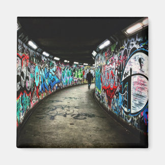 Aimant Graffiti de métro