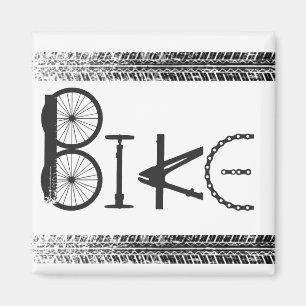 Aimant Graffiti des pièces de vélo avec des voies de pn