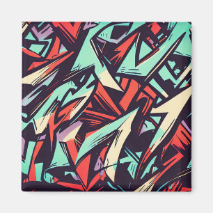 Aimant Graffiti moderne