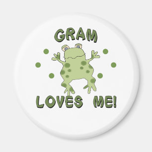 Aimant Gram M'Aime Frog