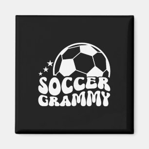 Aimant Grammy de football Groovy Grammy d'un joueur de fo
