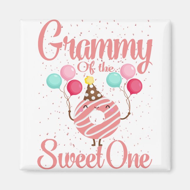 Aimant Grammy De La Douce Une Famille Correspondant 1Er (Devant)