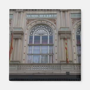 Aimant Gran Teatre del Liceu, Barcelone