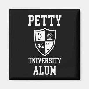 Aimant Grand alma sarcastique de l'université Petty Alum
