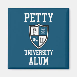 Aimant Grand alma sarcastique de l'université Petty Alum