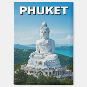Aimant Grand Bouddha de Phuket Thaïlande