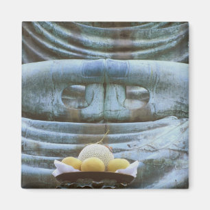 Aimant Grand Bouddha Détail, temple Kotokuji, Kamakura,
