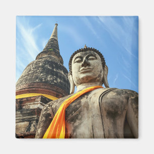 Aimant Grand Bouddha en Ayutthaya, Thaïlande