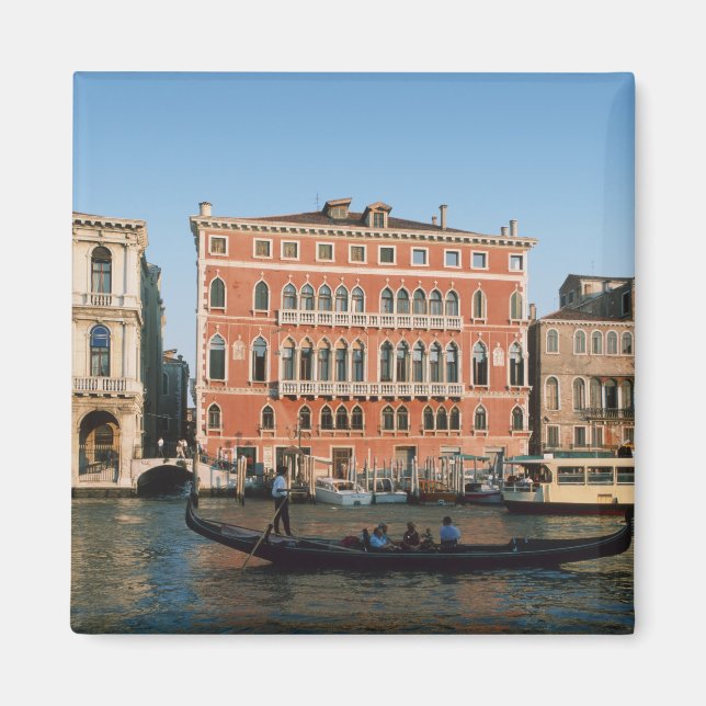 Aimant Grand Canal, Venise, Vénétie, Italie (Devant)