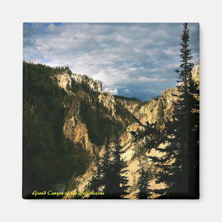 Aimant Grand Canyon de Yellowstone